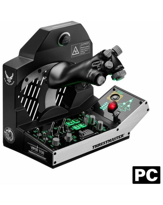 Thrustmaster Xbox One remote control for electronics, plug and play game console accessories, black with buttons and layout visible