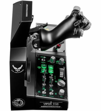 Thrustmaster Xbox One remote control for electronic gaming, plug and play console accessory, black with buttons and ergonomic design.