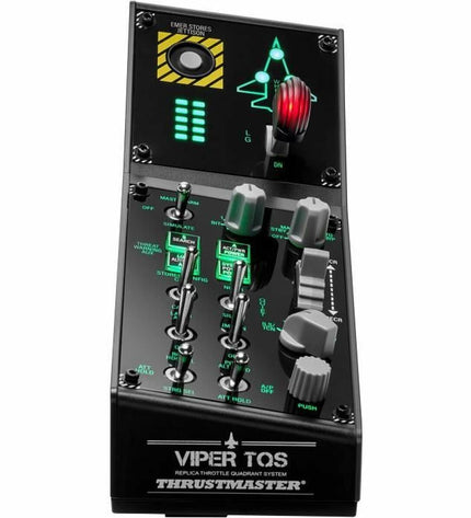 Thrustmaster 4060255 black gaming remote control for PC, plug & play electronic game console accessory.