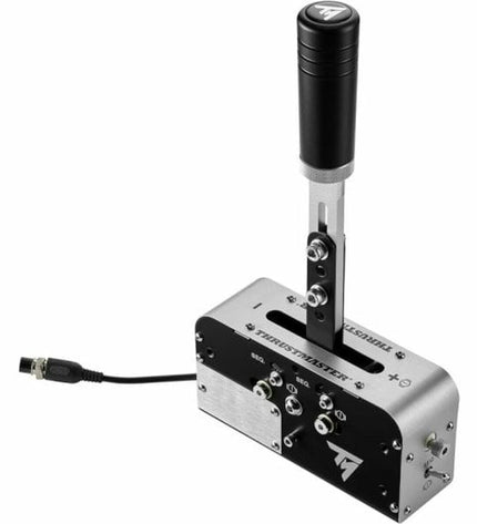 Thrustmaster HDMI switcher for electronics, plug and play console connection, compact device with multiple HDMI ports.
