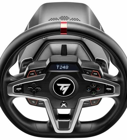 Thrustmaster Race stuurwiel for gaming consoles, plug & play electronic racing wheel with detailed buttons and ergonomic design
