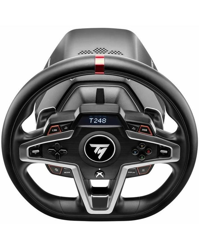 Thrustmaster Race stuurwiel for gaming consoles, plug & play electronic racing wheel with detailed buttons and ergonomic design