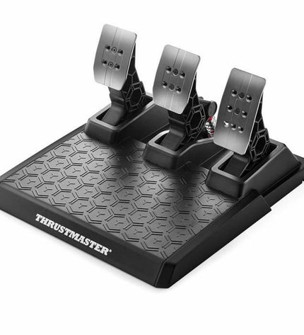 Thrustmaster Race stuurwiel for gaming consoles, plug & play electronic racing wheel with detailed controls and design features.