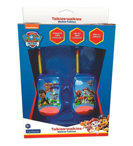 Lexibook TW12PA Blue Walkie-Talkie for kids, electronic toy with 120m range, suitable for playful communication.