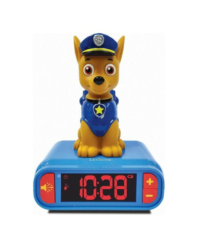 Lexibook RL800PA radio alarm clock with sound and lights, electronic toy with colorful display and alarm features