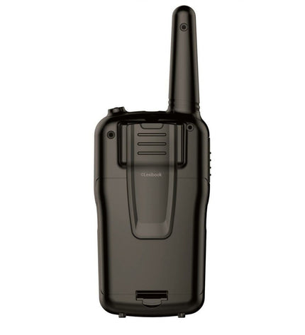 Lexibook TW58 walkie-talkie for kids, electronic toy in bright colors with push-to-talk button and antenna, suitable for outdoor play