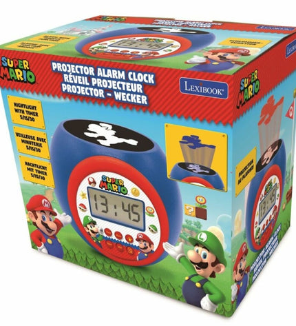 Lexibook Radioklok electronic toy clock with colorful display and buttons, designed for children’s play and learning.