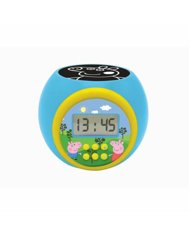 Lexibook radio alarm clock toy with digital display and colorful buttons, designed for electronic toy and game enthusiasts.