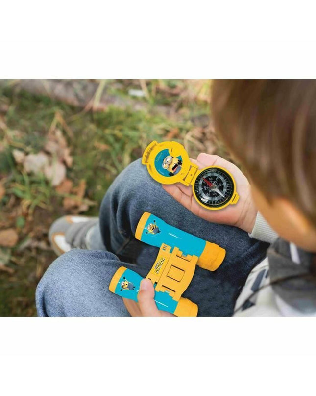 Lexibook Minions walkie-talkie toy for kids, electronic communication device featuring Minions characters from the animated series.