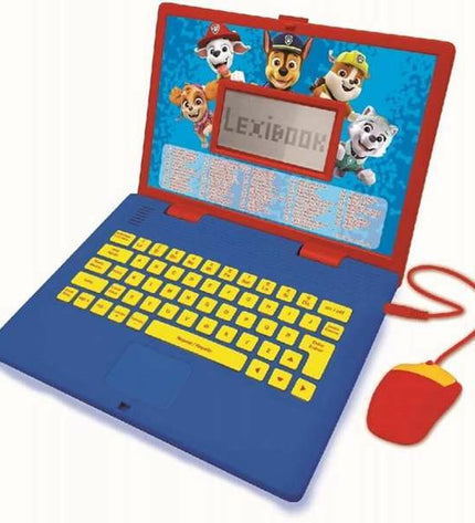Lexibook JC598PAi2 ES ES-EN electronic toy laptop with colorful keyboard and screen for kids' educational play
