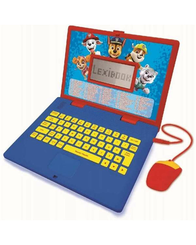 Lexibook JC598PAi2 ES ES-EN electronic toy laptop with colorful keyboard and screen for kids' educational play