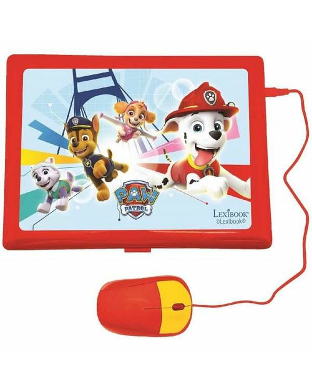 Lexibook JC598PAi2 electronic toy laptop with colorful buttons and screen, designed for kids’ learning and play.