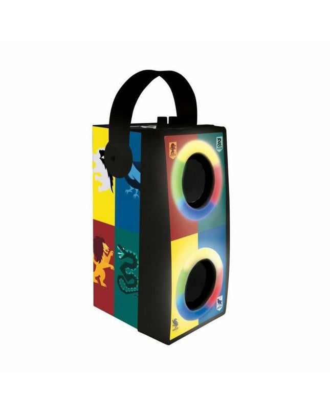 Lexibook Harry Potter Bluetooth speaker with karaoke microphone, electronic toy perfect for kids’ play and music fun.