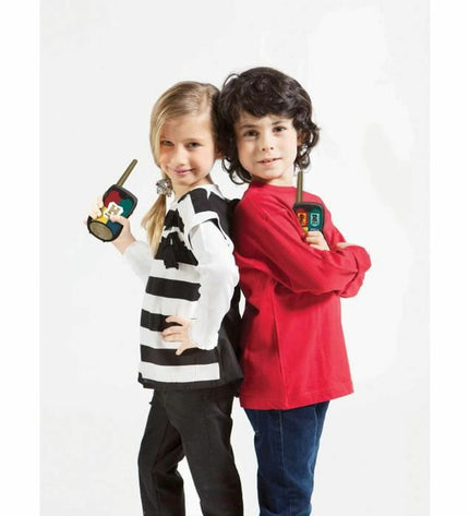 Lexibook Harry Potter walkie-talkie toy for kids, electronic communication device with Harry Potter themed design and colorful buttons.