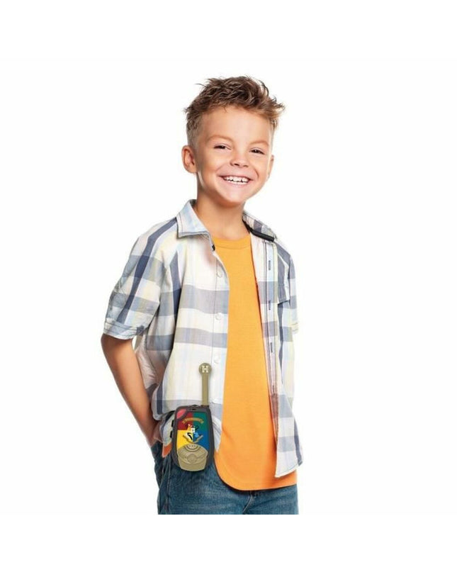 Lexibook Harry Potter walkie-talkie toy with Harry Potter-themed design, electronic communication device for kids.