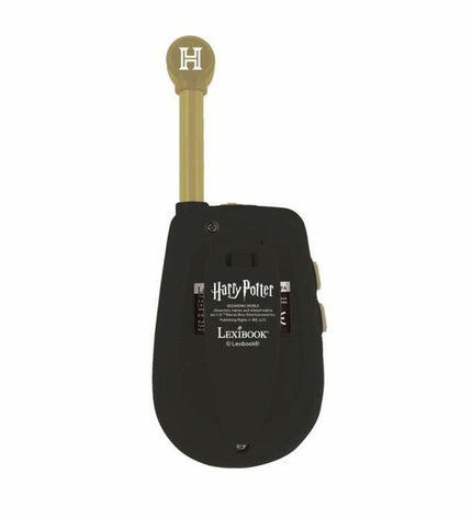 Lexibook Harry Potter walkie-talkie toy for kids, featuring Harry Potter-themed design and colorful electronic communication device.