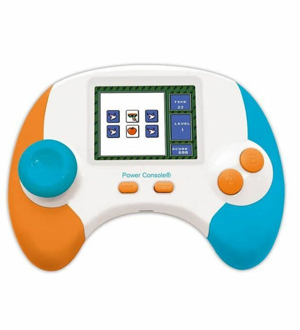 Lexibook portable game computer with colorful buttons and screen, designed for electronic toy and gaming entertainment.