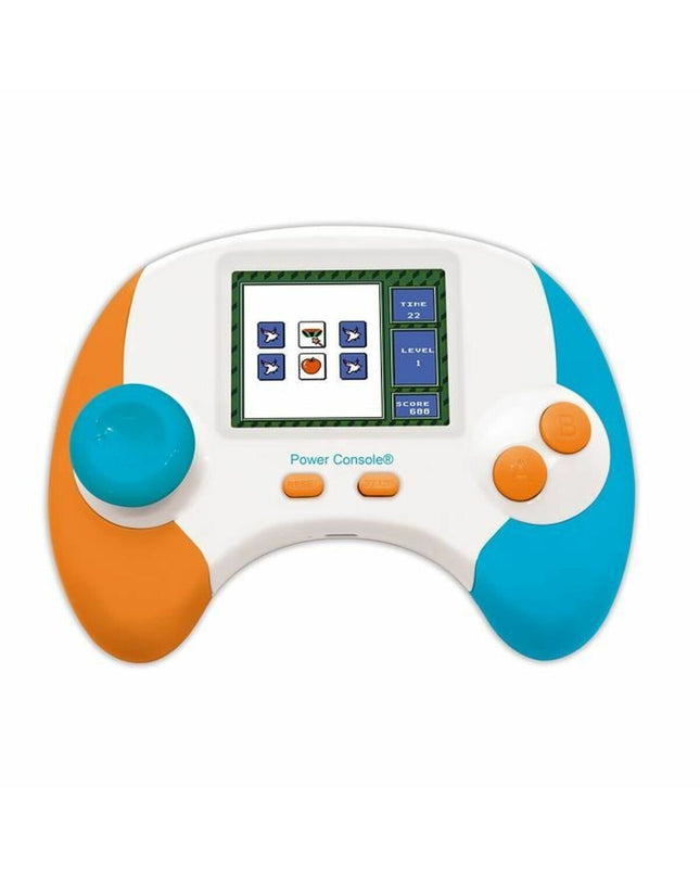 Lexibook portable game computer with colorful buttons and screen, designed for electronic toy and gaming entertainment.