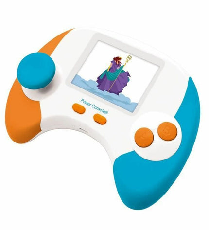 Lexibook portable game computer with colorful buttons and screen, designed for electronic toys and gaming entertainment.