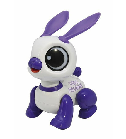 Lexibook Power Rabbit Mini educational robot toy for kids, electronic learning game with colorful design and interactive features.