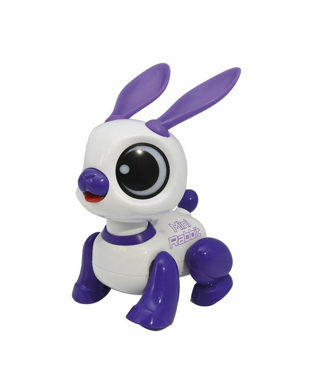 Lexibook Power Rabbit Mini educational robot toy for kids, electronic learning game with colorful design and interactive features.