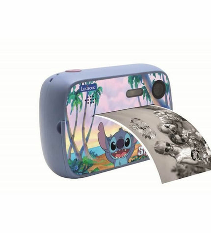 Lexibook Stich digital camera, electronic toy for kids with colorful design and playful features, suitable for children’s entertainment.