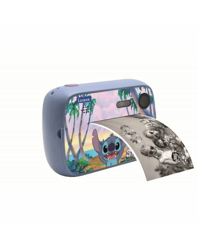 Lexibook Stich digital camera, electronic toy for kids with colorful design and playful features, suitable for children’s entertainment.