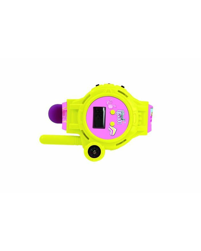 Lexibook Barbie walkie-talkie toy for kids, featuring colorful design and electronic communication features.