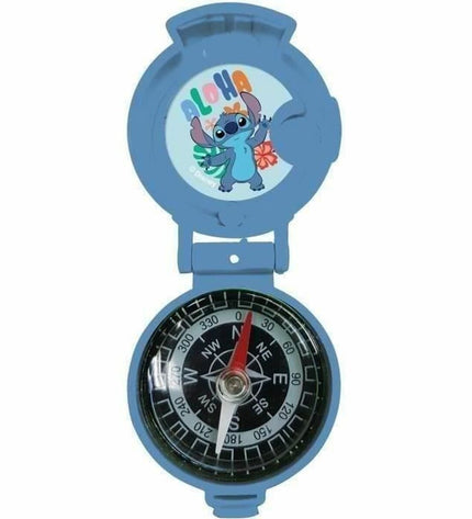 Lexibook Stitch adventure walkie-talkie toy set for kids, featuring colorful electronic toys for play and communication.