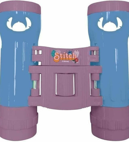 Lexibook adventure walkie-talkie set featuring Stitch from Disney's Lilo & Stitch, electronic toy for kids, colorful design.