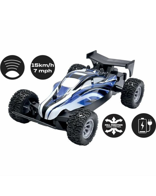 Lexibook police car remote control toy, detailed police vehicle designed for children, perfect for imaginative play and racing.