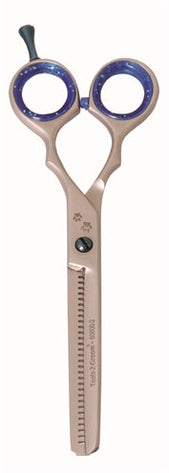 TOOLS-2-GROOM 60600 Single-Sided Thinning Scissors 6 inch 15 cm
