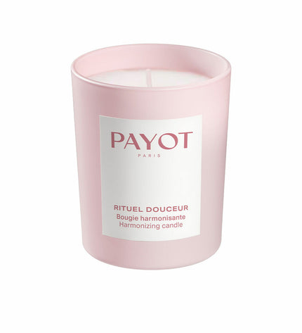 Payot Rituel Douceur air freshener in 180g jar, designed for home decor and creating a soothing atmosphere.