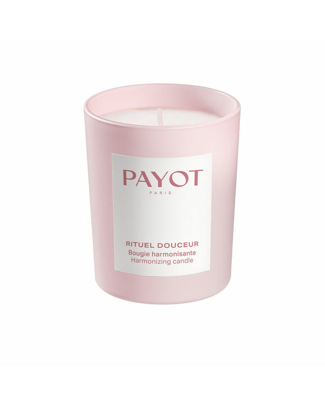 Payot Rituel Douceur air freshener in 180g jar, designed for home decor and creating a soothing atmosphere.