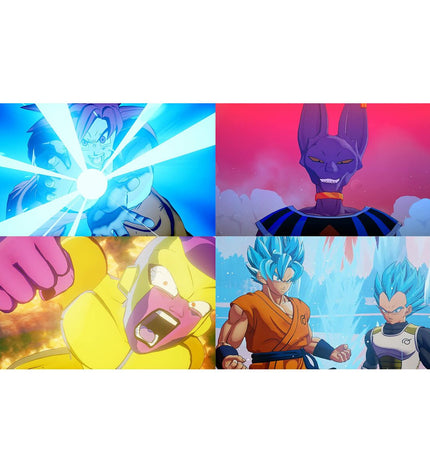 Bandai Namco Dragon Ball Z: Kakarot Switch video game cartridge for electronic plug-and-play consoles.