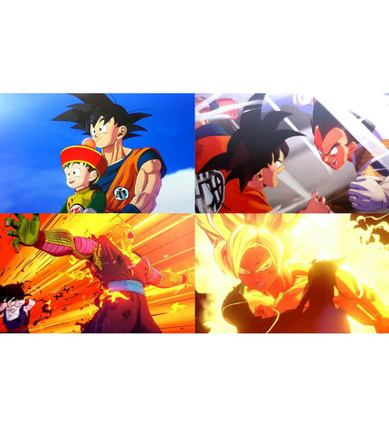 Bandai Namco Dragon Ball Z Kakarot Switch video game cartridge for electronic plug-and-play game console.