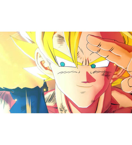 Bandai Namco Dragon Ball Z: Kakarot Switch video game for electronic plug and play console, featuring artwork and game title.
