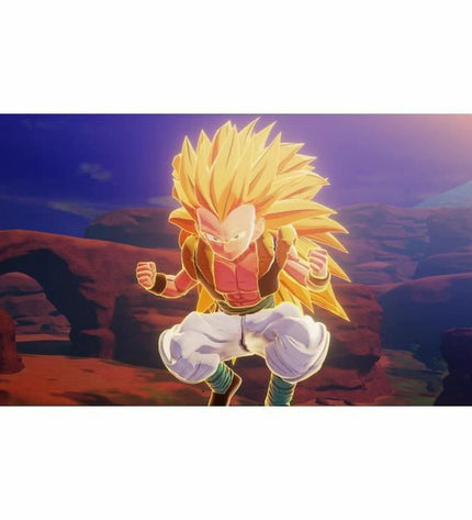 Bandai Namco Dragon Ball Z: Kakarot Switch videogame in its packaging, compatible with plug-and-play consoles, electronic entertainment.