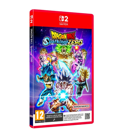 Nintendo Dragon Ball Spiking Zero Switch video game cartridge for Switch 2, Plug & Play electronic console game.