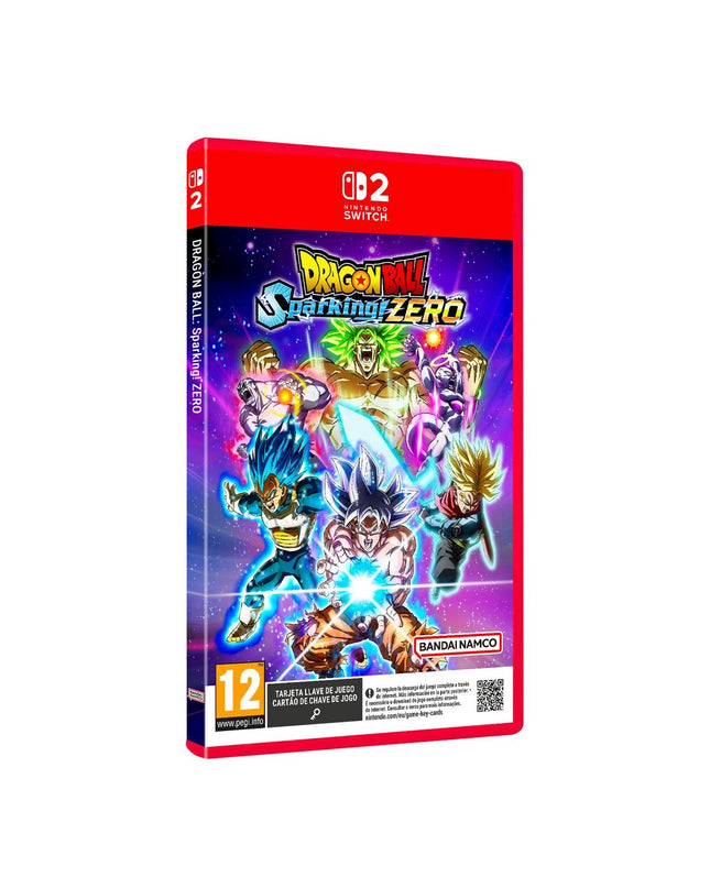 Nintendo Dragon Ball Spiking Zero Switch video game cartridge for Switch 2, Plug & Play electronic console game.