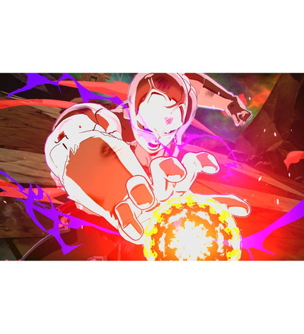 Nintendo Switch Dragon Ball Sparking Zero video game, electronic plug-and-play console with colorful game artwork.