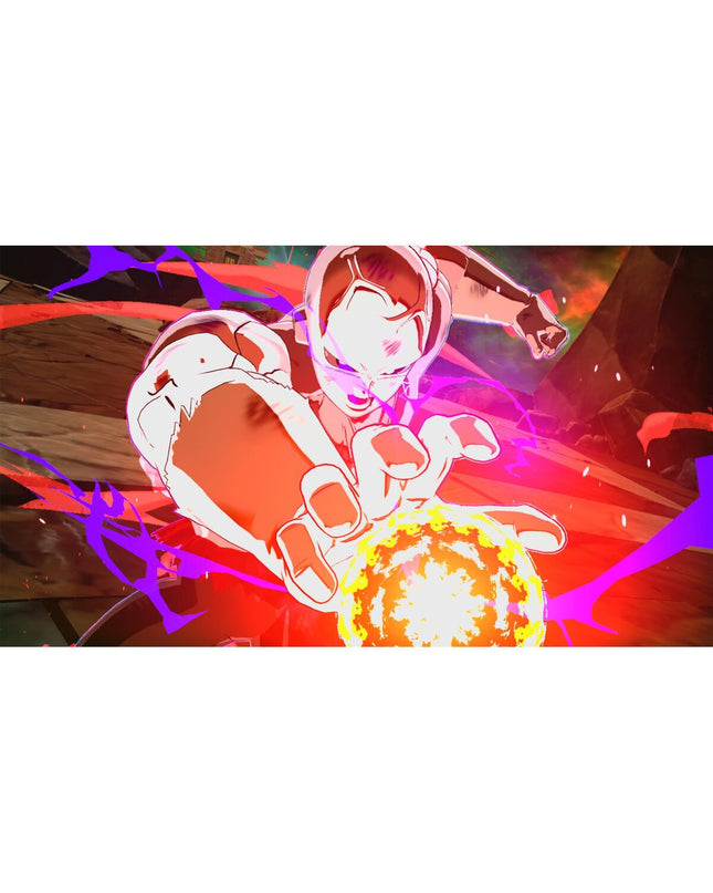 Nintendo Switch Dragon Ball Sparking Zero video game, electronic plug-and-play console with colorful game artwork.