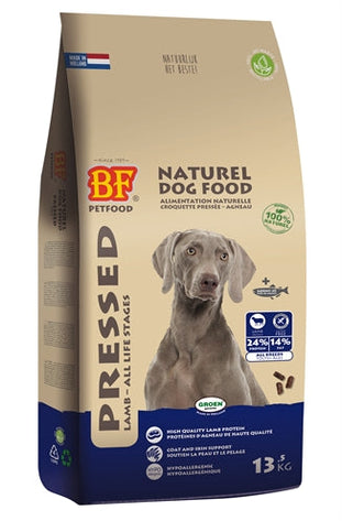 BF Petfood Pressed Lamb/Rice Premium 13.5 kg