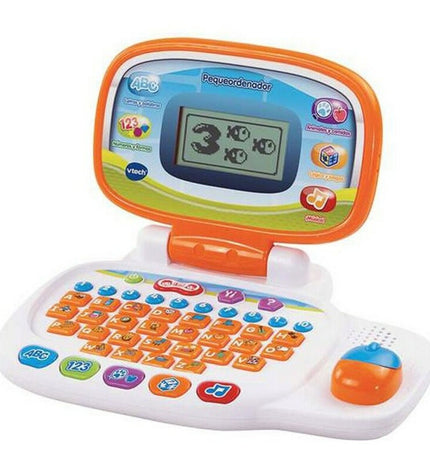 Vtech Baby Geluid Oranje toy, colorful children's plaything designed for young kids, featuring bright orange color and playful design.