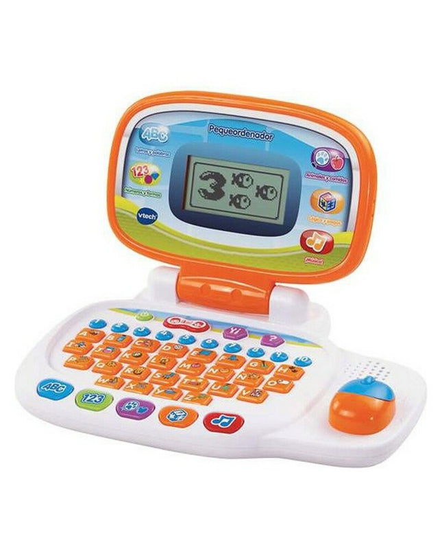 Vtech Baby Geluid Oranje toy, colorful children's plaything designed for young kids, featuring bright orange color and playful design.