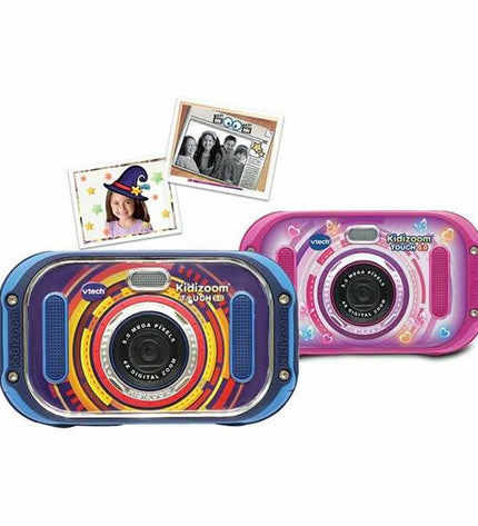 Vtech Kidizoom Touch digital kids' camera with 3.5-inch screen and 5 MP camera, colorful electronic toy for children