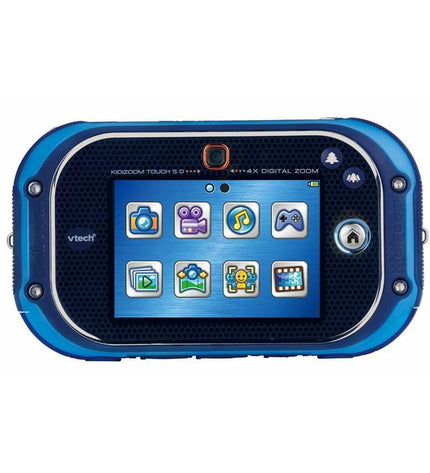 Vtech Kidizoom Touch digital kids' camera with 3.5-inch screen and 5 MP lens, electronic toy for children.
