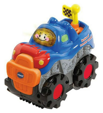 Vtech Tut Tut multicolour toy vehicle with lights and sounds, designed for children's play and learning.