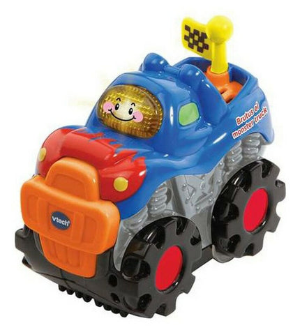 Vtech Tut Tut multicolored toy vehicle with lights and sound, designed for children’s play and entertainment.