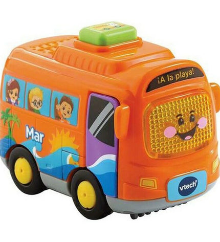 Vtech Tut Tut multicolour toy vehicle with lights and sound, colorful plastic play car for children.